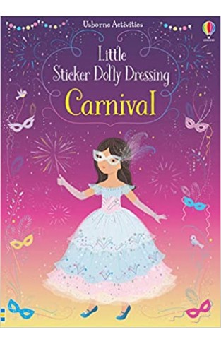 Little Sticker Dolly Dressing Carnival  - Paperback